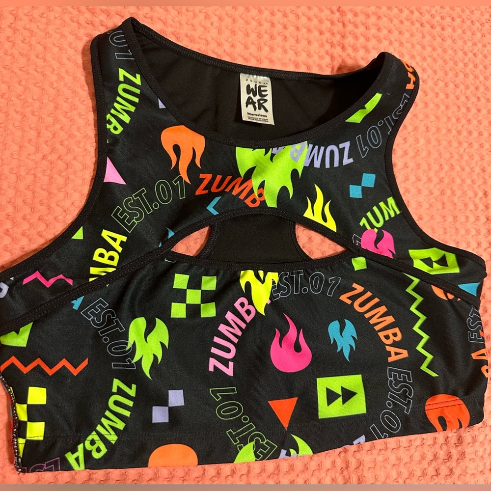 Zumba Top